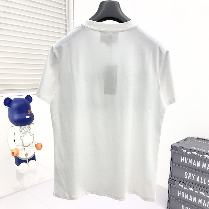 可愛い【グッチ】パームツリー コットン ジャージー Tシャツ コピー 2色 gut66878激安送料無料