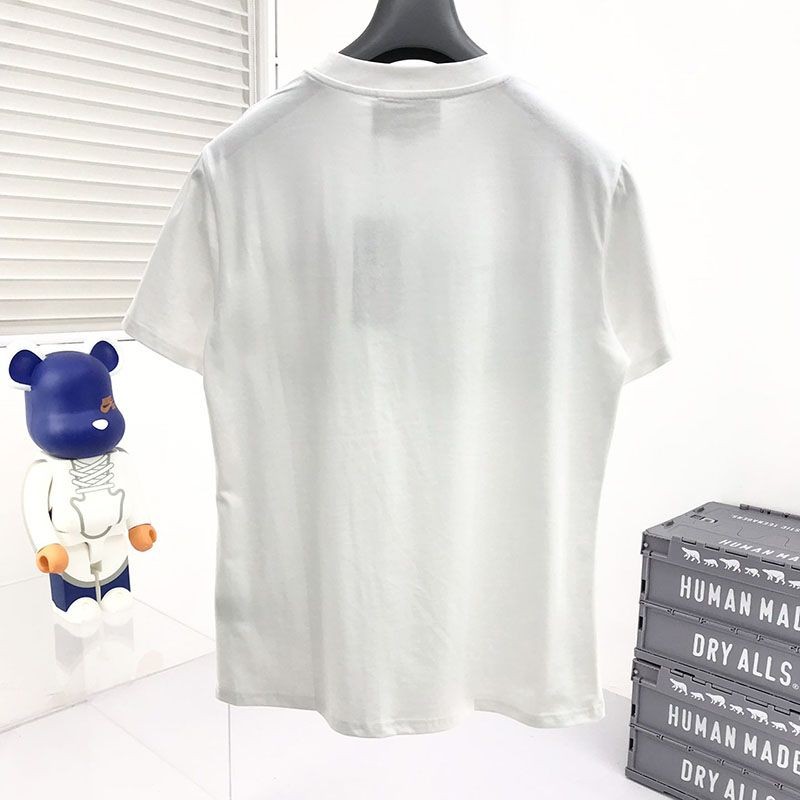 可愛い【グッチ】パームツリー コットン ジャージー Tシャツ コピー 2色 gut66878人気