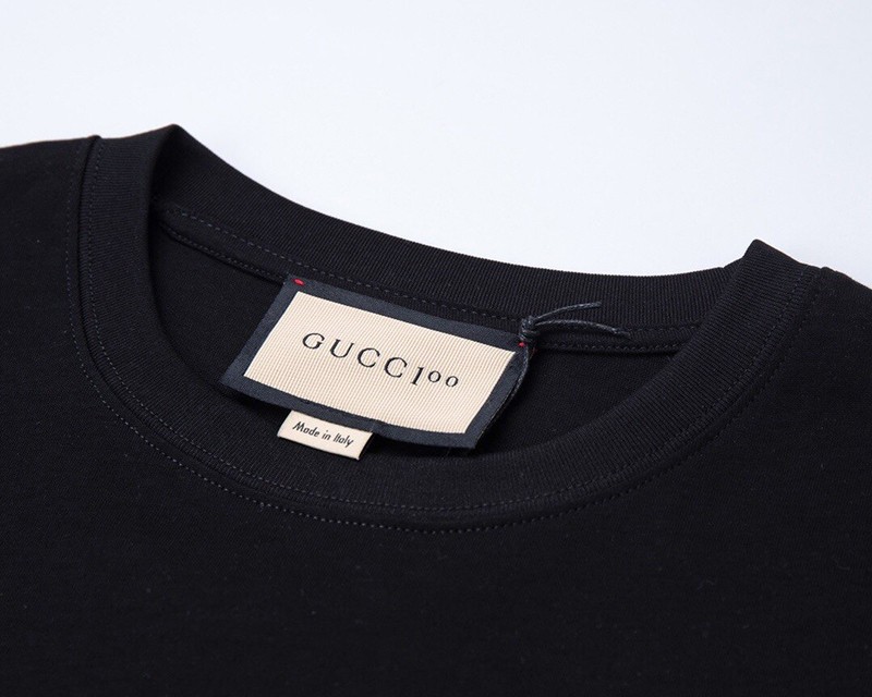 完売必至 【グッチ】100周年 限定コレクション コットン Tシャツ 偽物 gut73326激安送料無料