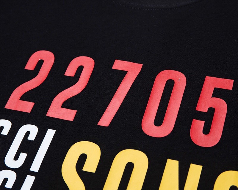 完売必至 【グッチ】100周年 限定コレクション コットン Tシャツ 偽物 gut73326最高級
