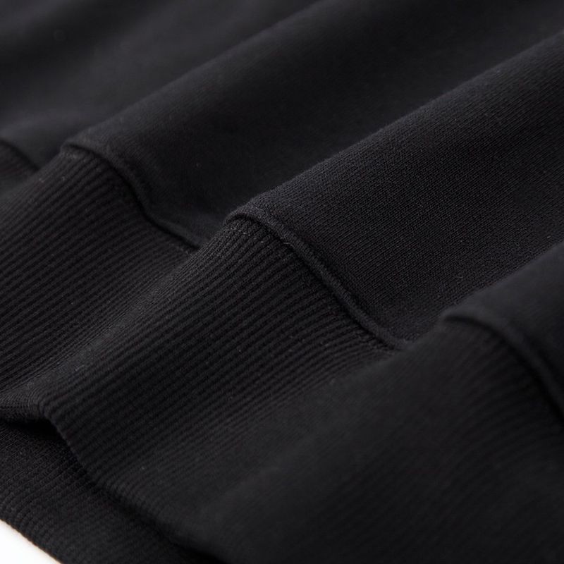 【日本未発売】グッチ×バレンシアガ 偽物 ブラック コットンスウェットシャツ guu33391最高級