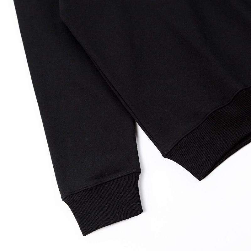 【日本未発売】グッチ×バレンシアガ 偽物 ブラック コットンスウェットシャツ guu33391N級品
