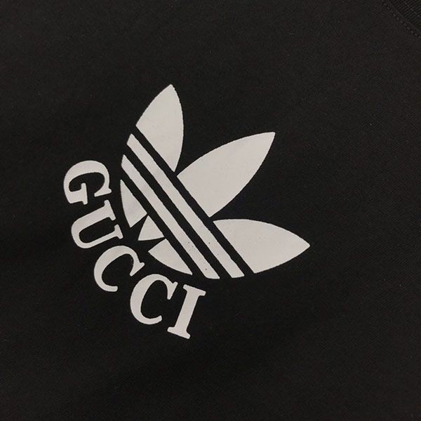 春夏新作 アディダス×グッチ コットンジャージー Tシャツ コピー guu65906高い品質