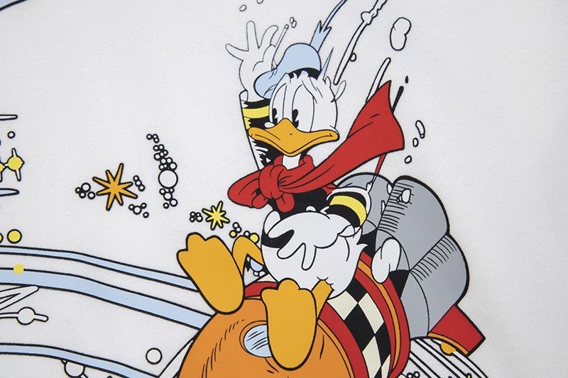 ☆超人気☆DISNEYx グッチ 偽物 ドナルドウェットシャツ guu70242N級品