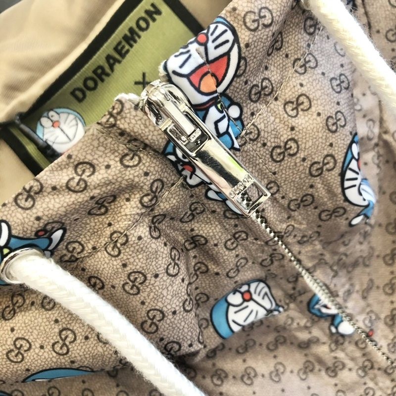 大人気!!新色 DORAEMON x グッチ コラボ★ナイロン GG ジャケット 偽物 guu79217人気