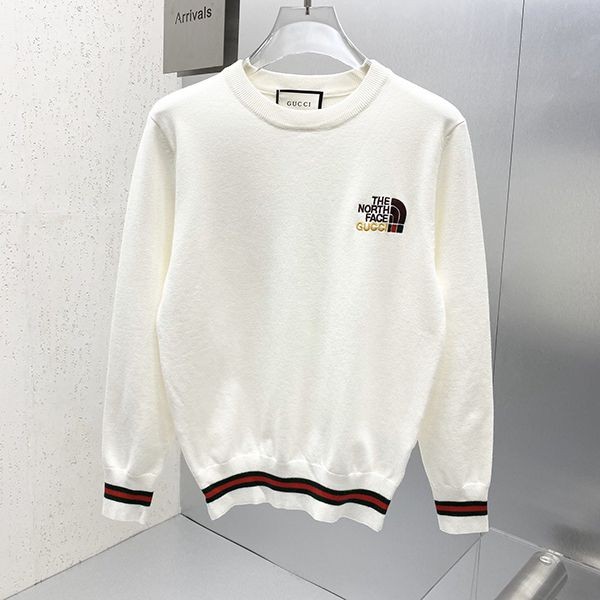 目を惹くカラー◆グッチ ノースフェイス◆ロゴプリント コットン 長袖 Tシャツ コピー guv07225