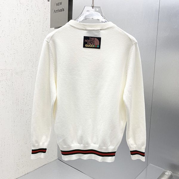 目を惹くカラー◆グッチ ノースフェイス◆ロゴプリント コットン 長袖 Tシャツ コピー guv07225通販