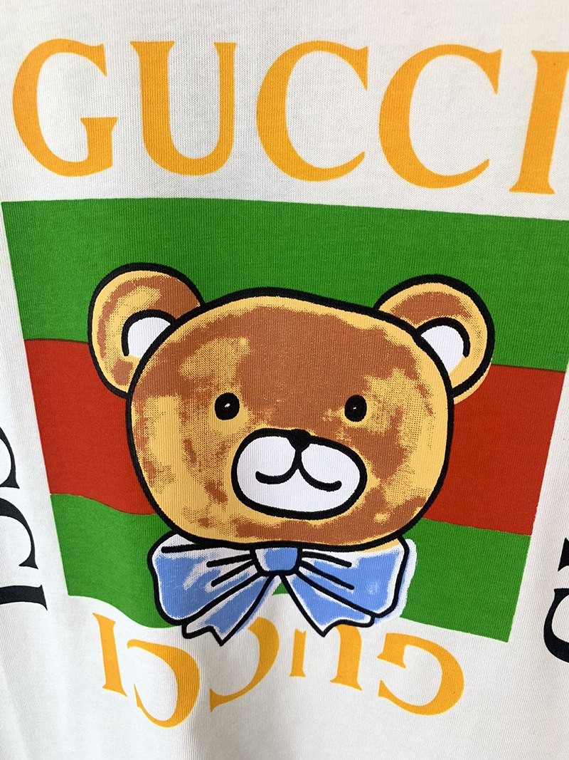 可愛い グッチ コットン Tシャツ 半袖 スーパーコピーロゴ guv10858人気