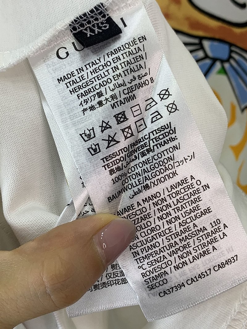 可愛い グッチ コットン Tシャツ 半袖 スーパーコピーロゴ guv10858代引きを販売