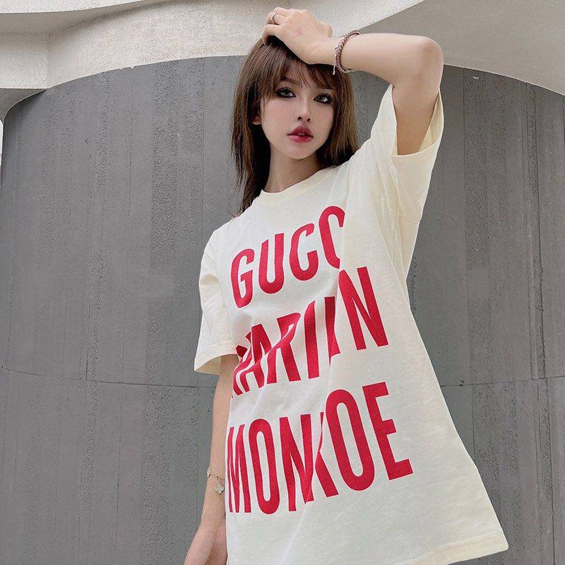日本未入荷グッチ コットン Tシャツ スーパーコピー guv11503通販