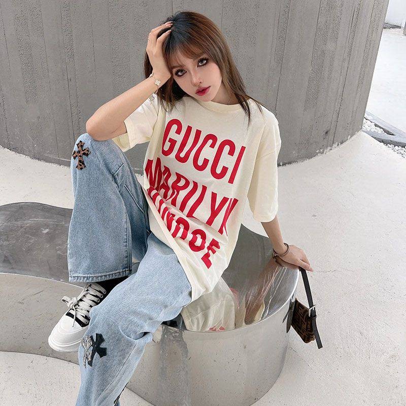 日本未入荷グッチ コットン Tシャツ スーパーコピー guv11503激安送料無料