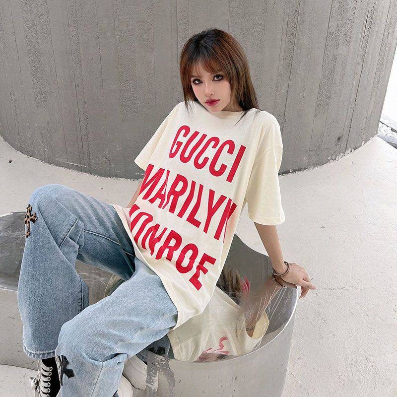 日本未入荷グッチ コットン Tシャツ スーパーコピー guv11503高い品質