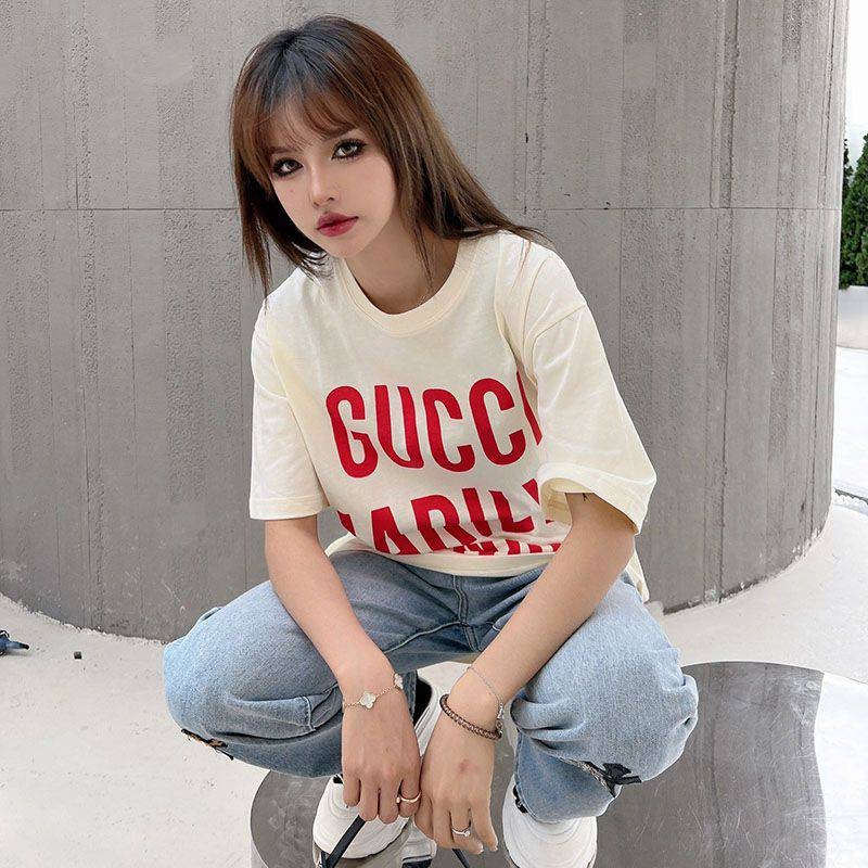 日本未入荷グッチ コットン Tシャツ スーパーコピー guv11503人気