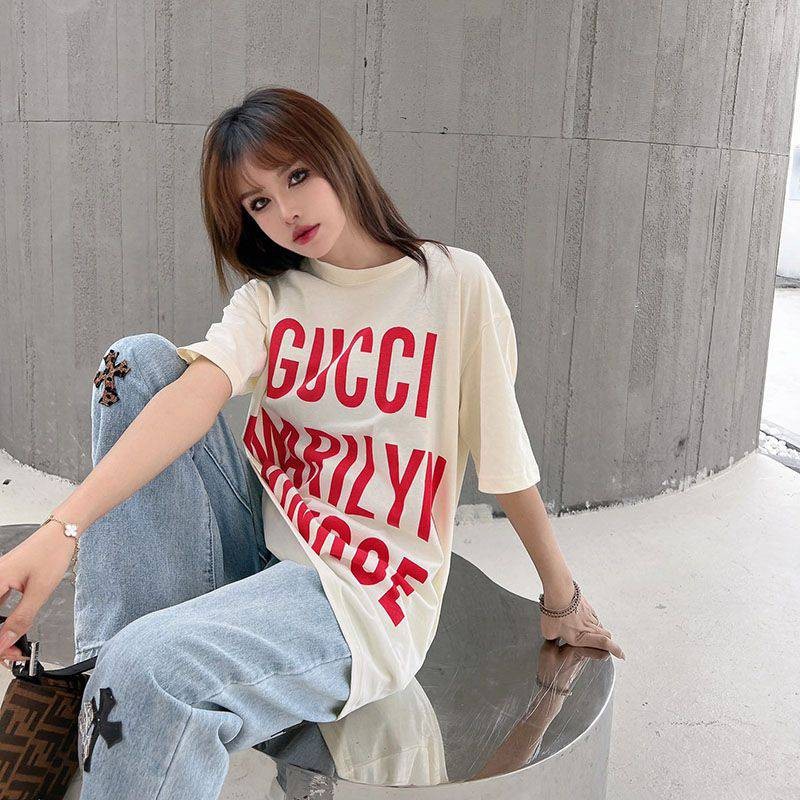 日本未入荷グッチ コットン Tシャツ スーパーコピー guv11503最高級