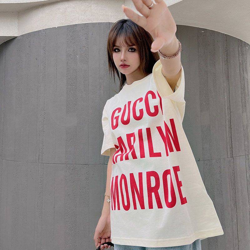 日本未入荷グッチ コットン Tシャツ スーパーコピー guv11503N級品