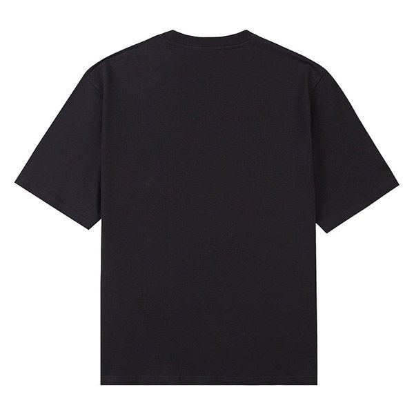 争奪戦グッチ バレンシアガ ロゴ ブラック Tシャツ 偽物 guv35751通販