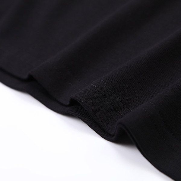 争奪戦グッチ バレンシアガ ロゴ ブラック Tシャツ 偽物 guv35751N級品
