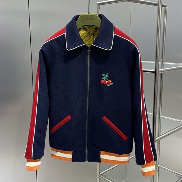 プレゼント最適 グッチ さくらんぼ ジャケット スーパーコピー guv41463通販