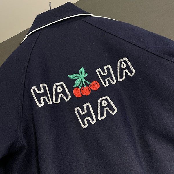 プレゼント最適 グッチ さくらんぼ ジャケット スーパーコピー guv41463代引きを販売
