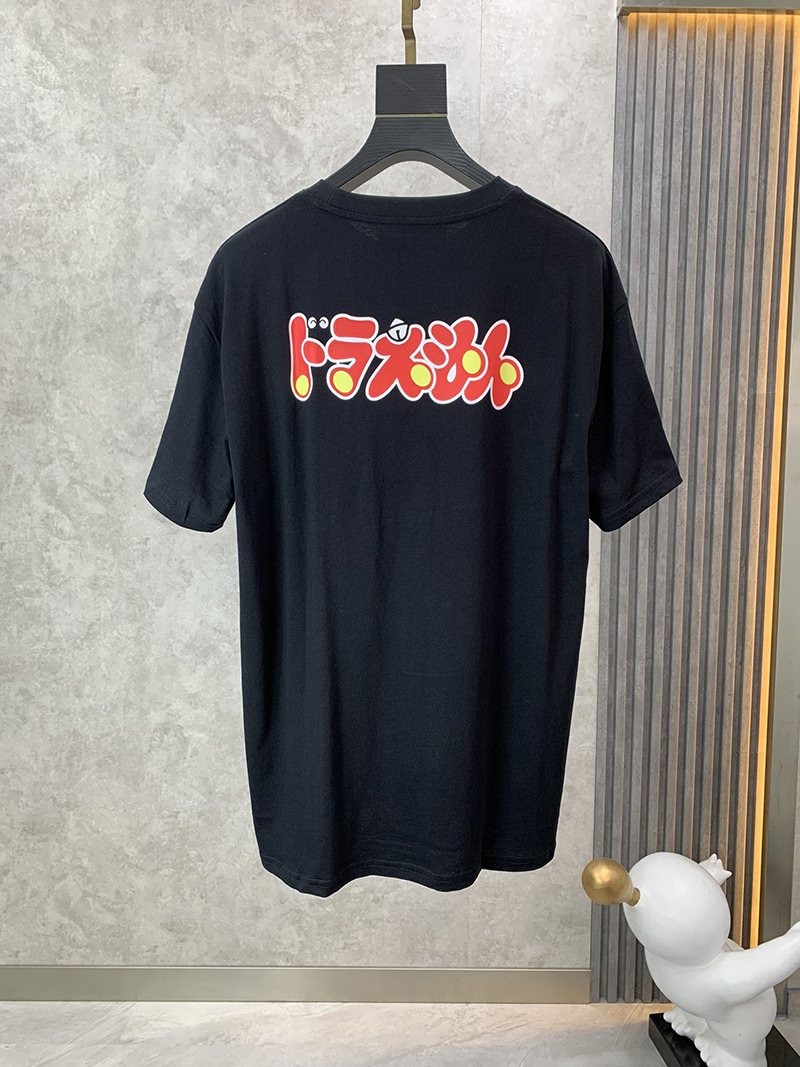 入手困難グッチxドラえもん コピー★コラボ★オーバーサイズ Tシャツ guv57117通販