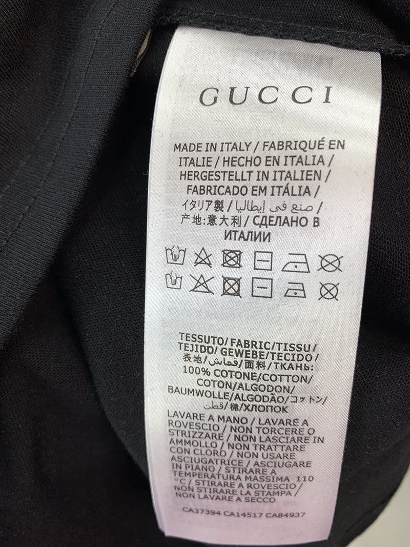 入手困難グッチxドラえもん コピー★コラボ★オーバーサイズ Tシャツ guv57117N級品