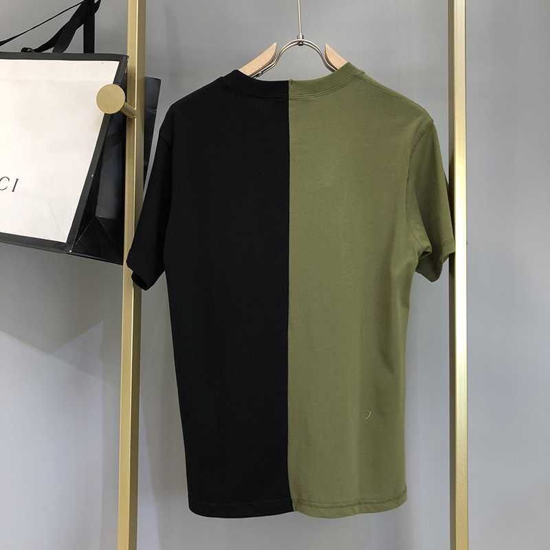 最安値挑戦グッチ×ノースフェイス パッチワーク クルーネック Tシャツ 偽物 guv78107通販