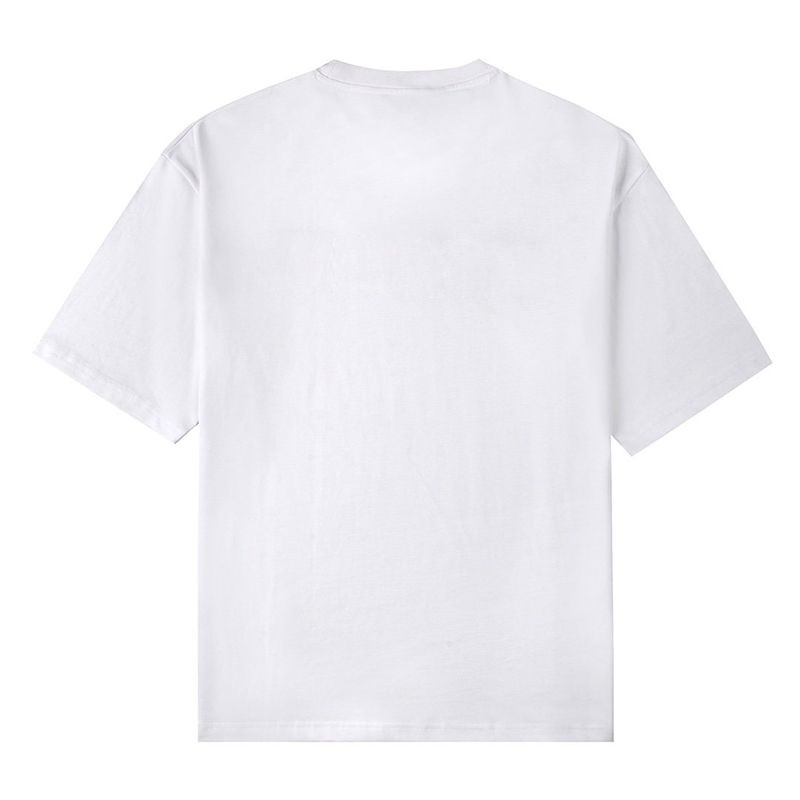 目を惹くカラーバレンシアガ×グッチ コピー ブラックロゴ★ホワイトTシャツ guv81493通販