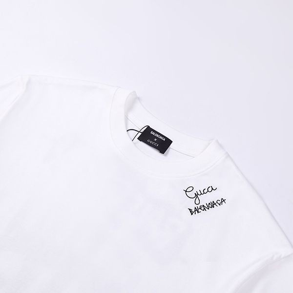 送料込バレンシアガ グッチ Tシャツ スーパーコピー メンズ guw05724通販