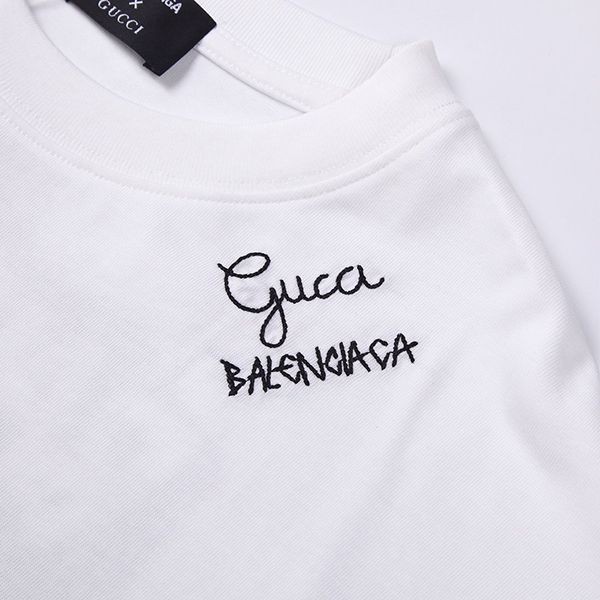 送料込バレンシアガ グッチ Tシャツ スーパーコピー メンズ guw05724激安送料無料