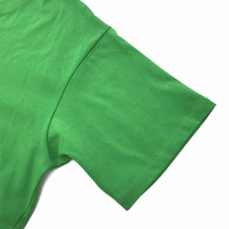 定番人気☆グッチ ロゴ コットンTシャツ 偽物 バックフラワーアップリケ 2色 guw17595高い品質