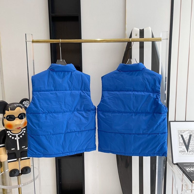 超希少！グッチ x ノースフェイス★ダウンベスト偽物 guw18392N級品