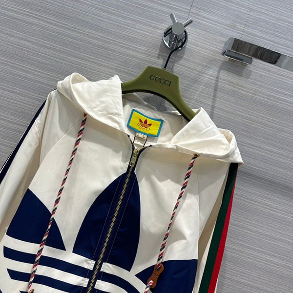 【日本未発売】アディダス×グッチ コラボ ヴィスコース ジップアップジャケット guw52008通販