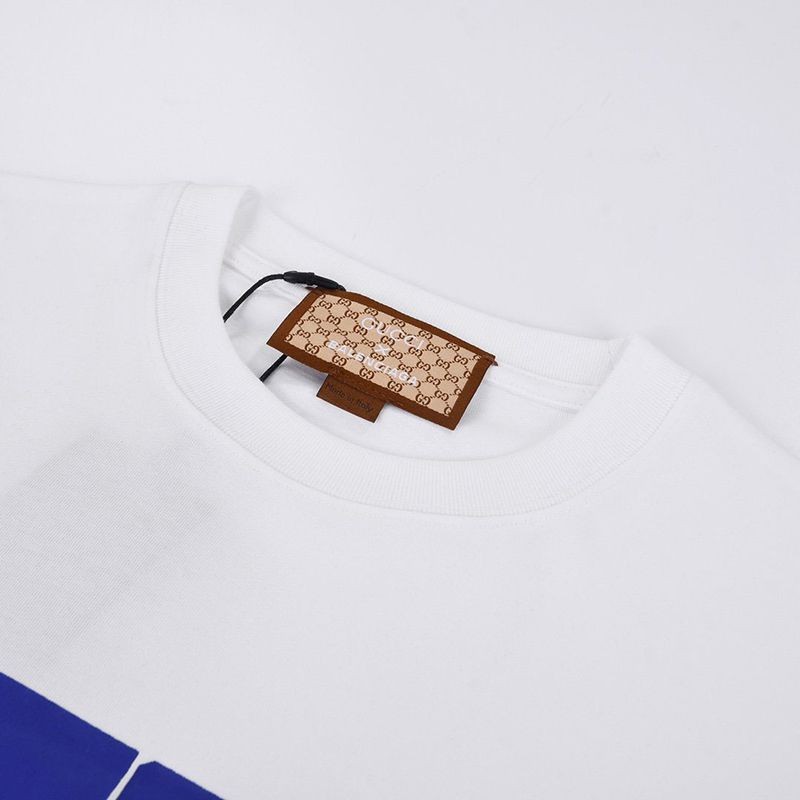 【日本未発売】グッチ x バレンシアガ コラボ 半袖Tシャツ パロディ guw87864激安送料無料
