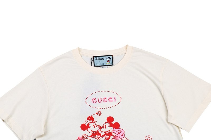 欲しい♡超限定♪グッチ コットン Tシャツ コピー 半袖 ロゴ gux71179通販