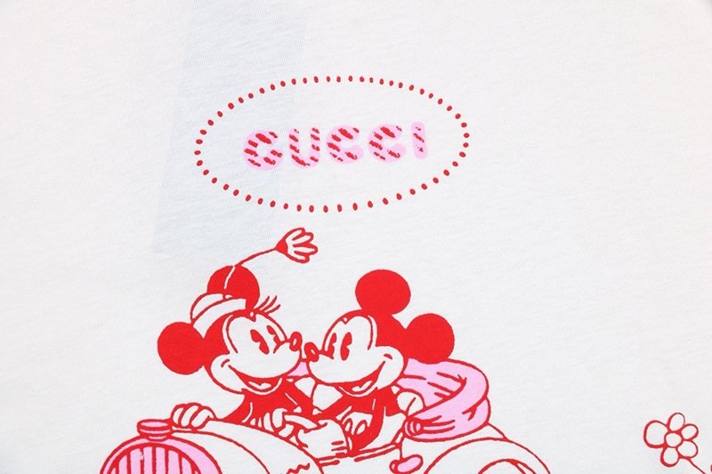 欲しい♡超限定♪グッチ コットン Tシャツ コピー 半袖 ロゴ gux71179高い品質