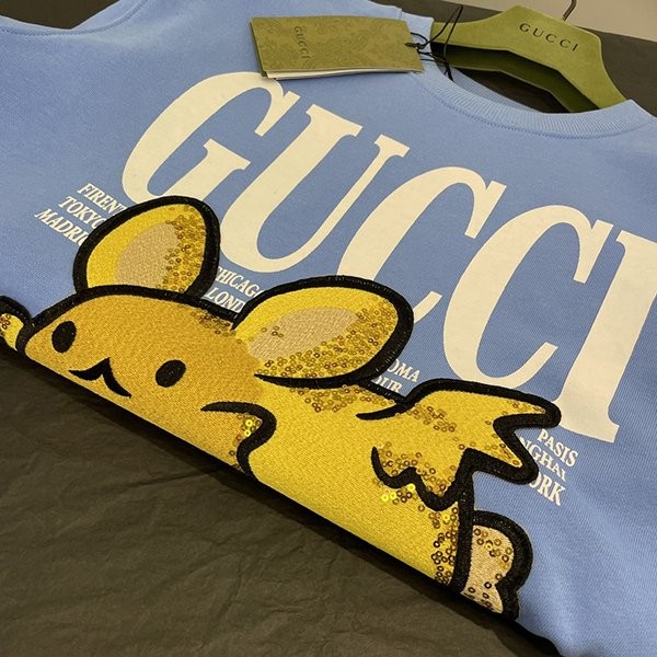 新作限定 グッチ コラボ  パーカー  コピー gux89189代引きを販売