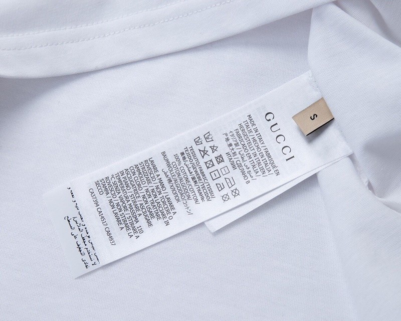 争奪戦 【100周年記念】グッチ ◇ コットン ロゴTシャツ コピー gux96442代引きを販売