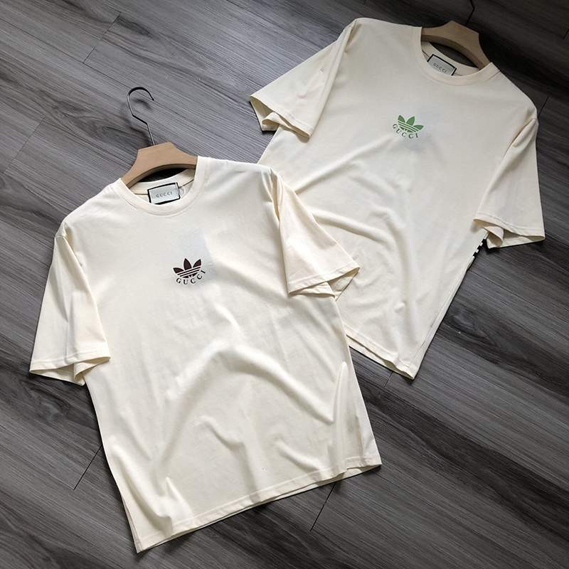 限定☆希少 グッチ アディダス"  Tシャツ コピー 【追跡付】通販