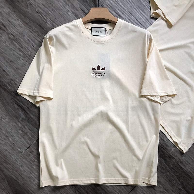 限定☆希少 グッチ アディダス"  Tシャツ コピー 【追跡付】人気