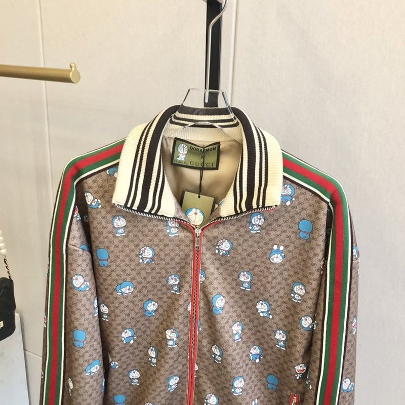 ★日本!!人気！グッチ★ドラえもん × グッチ ジャージジャケットコピー guz18831通販