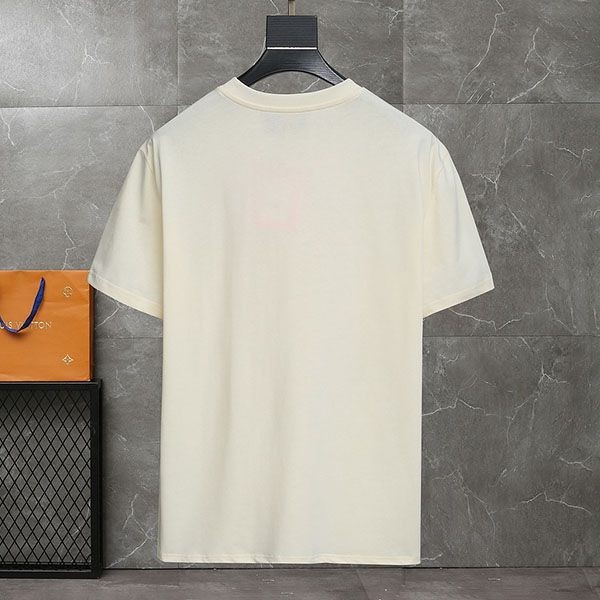ギフトに最適ノースフェイス グッチ コピー ロゴ コットン Tシャツ 2色 guz86483通販