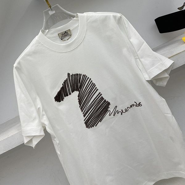 人気急上昇 エルメス マキシカルトゥーシュ 半袖Tシャツ 偽物 era31070激安送料無料