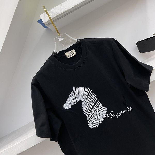人気急上昇 エルメス マキシカルトゥーシュ 半袖Tシャツ 偽物 era31070高い品質