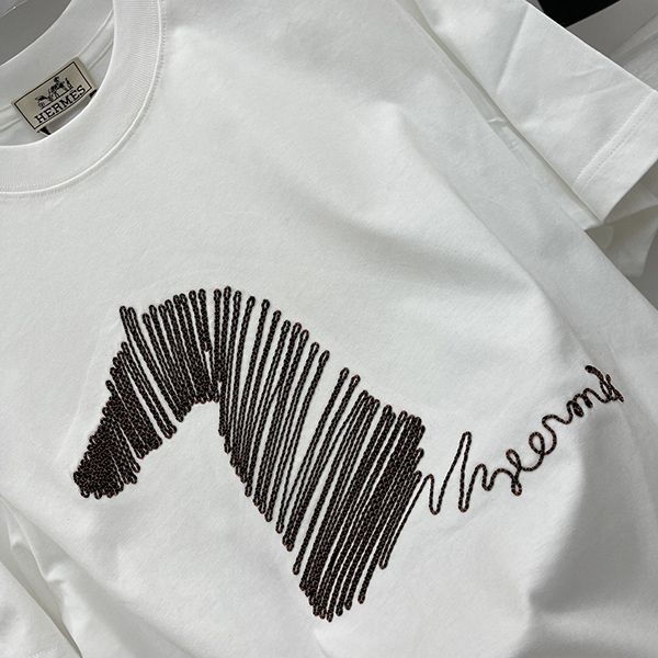 人気急上昇 エルメス マキシカルトゥーシュ 半袖Tシャツ 偽物 era31070人気