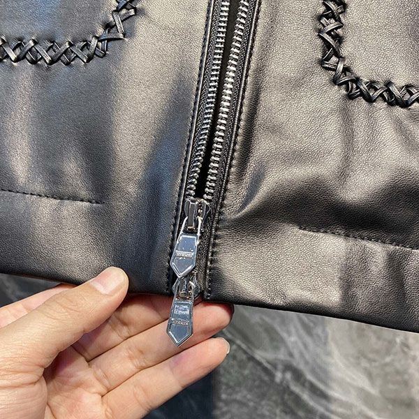 エルメス コピー リバーシブルレザーコート erf28184代引きを販売