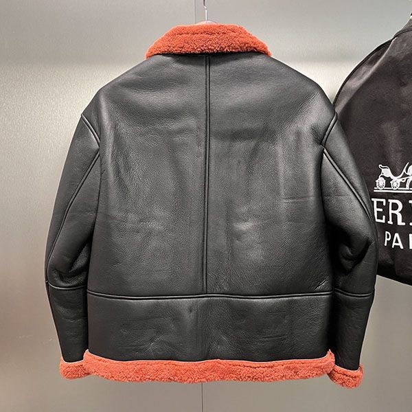 稀少 エルメス アビエイター風レザージャケット コピー erh18105通販