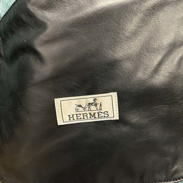 エルメスブランド アビエイター風レザージャケット 偽物 erh34841代引きを販売