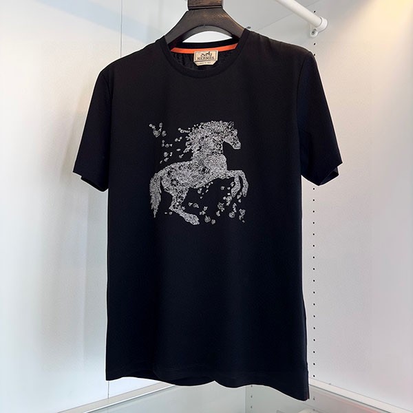 エルメス 馬柄 Tシャツ コピー eri00850