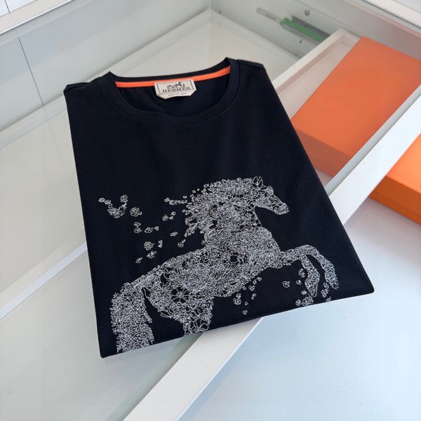 エルメス 馬柄 Tシャツ コピー eri00850品質保証