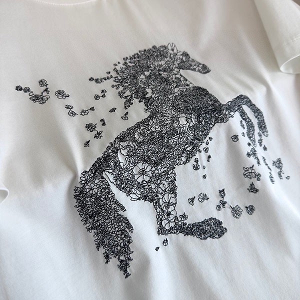 エルメス 馬柄 Tシャツ 偽物N級品 erj96464高い品質